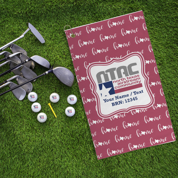 Custom Design - Microfiber Golf Towels - LIFESTYLE