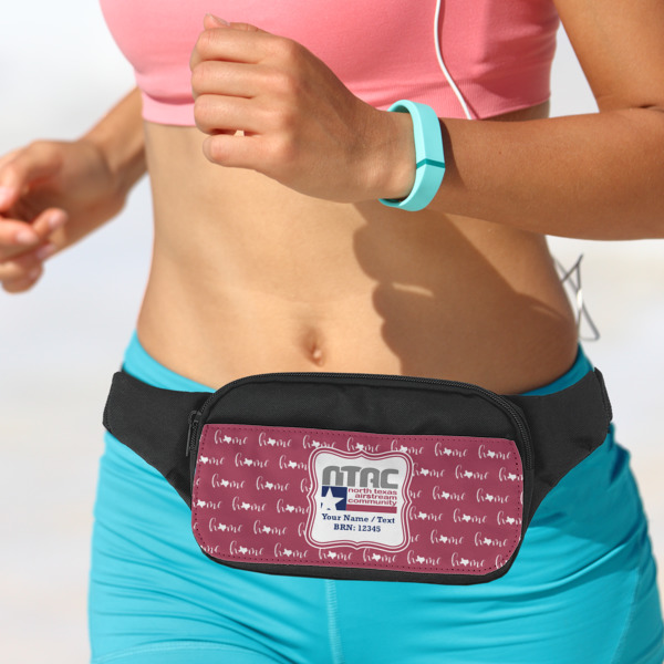 Custom Design - Fanny Packs - LIFESTYLE
