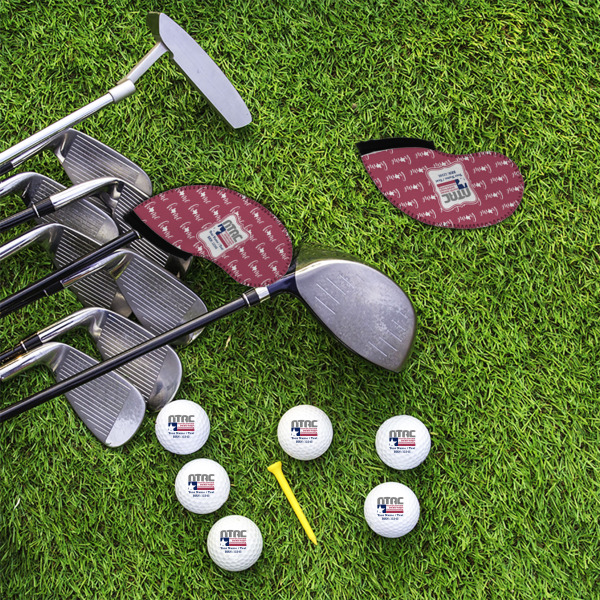 Custom Design - Golf Club Covers - LIFESTYLE