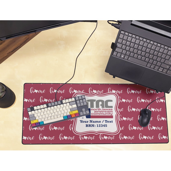 Custom Design - Large Gaming Mats - Lifestyle