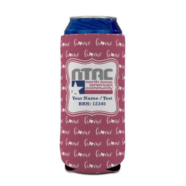 Custom Design - Can Cooler - 16oz - Front on Can
