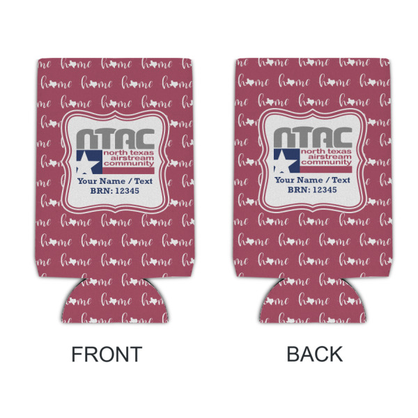 Custom Design - Can Cooler - 16oz - Front & Back