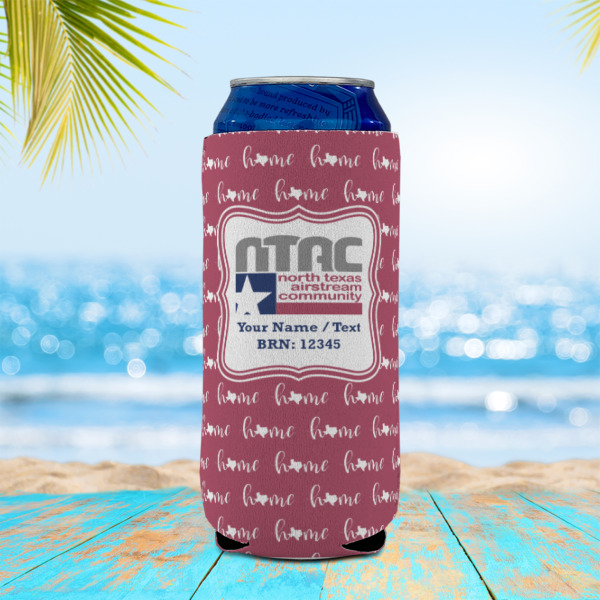 Custom Design - Can Cooler - 16oz - In Context