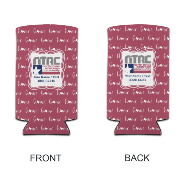 Custom Design - Can Cooler - Tall 12oz - Front & Back
