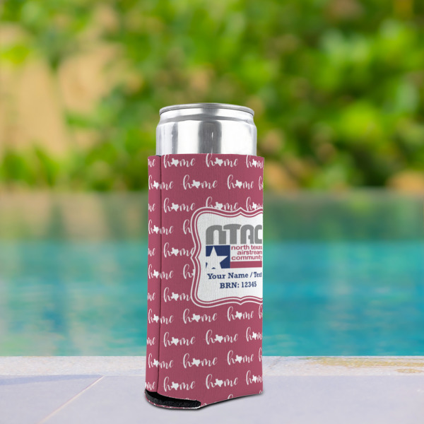 Custom Design - Can Cooler - Tall 12oz - In Context