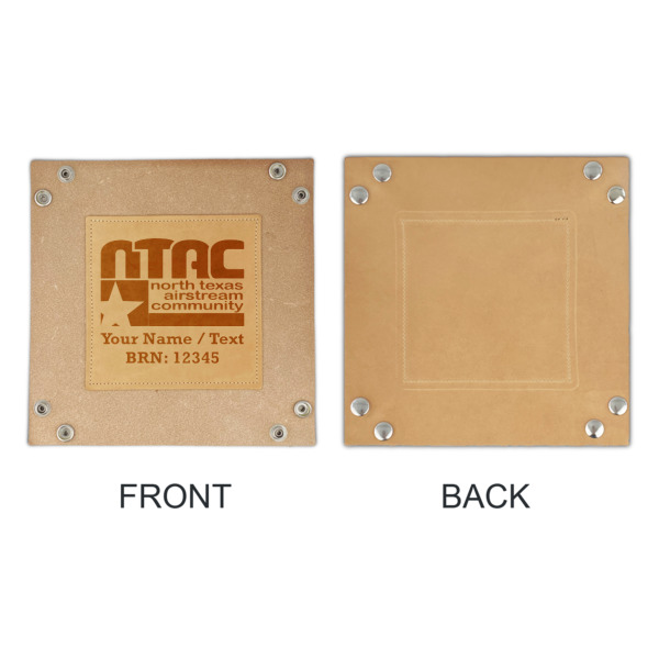 Custom Design - Genuine Leather Valet Trays - APPROVAL