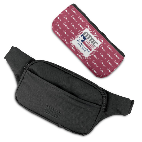 Custom Design - Fanny Packs - FLAT (flap off)