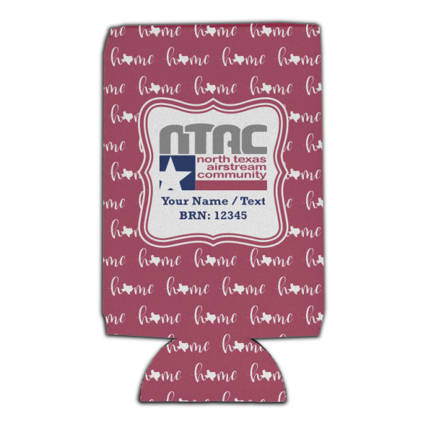 Custom Design - Can Cooler - 16oz - Set of 4 - Front