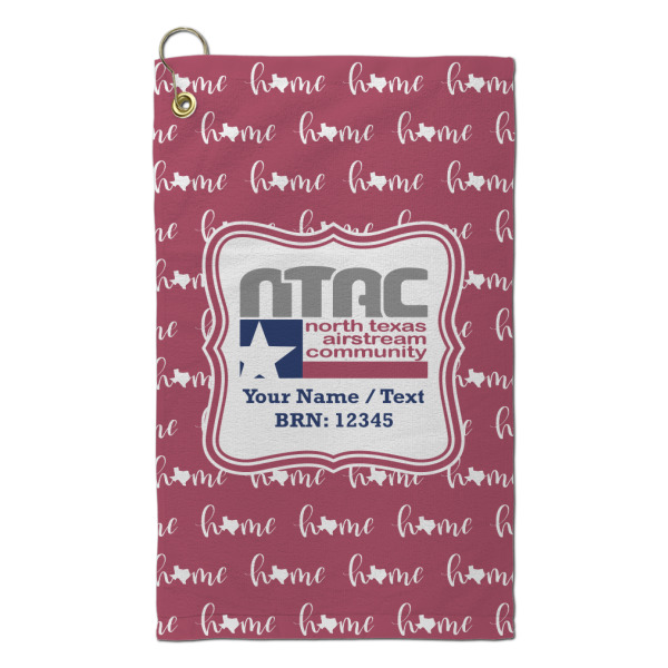 Custom Design Your Own Microfiber Golf Towel - Small