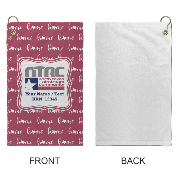 Custom Design - Microfiber Golf Towels - Small - Approval