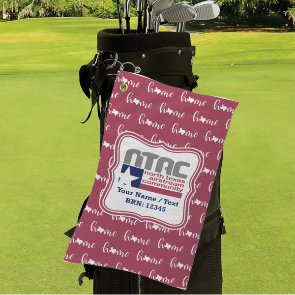 Custom Design - Microfiber Golf Towels - Small - LIFESTYLE