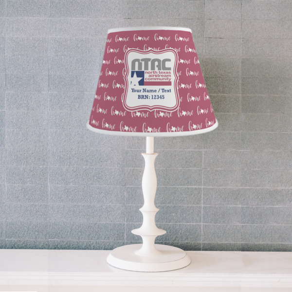 Custom Design - Poly Film Empire Lampshade - Lifestyle