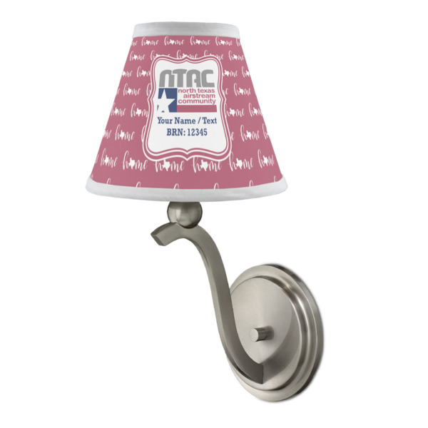 Custom Design - Chandelier Lamp Shade - Lifestyle (On wall lamp)