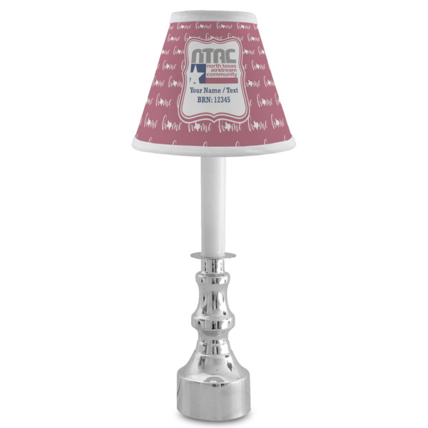 Custom Design - Chandelier Lamp Shade - Lifestyle (On candle stick)