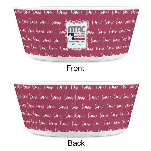 Custom Design - Kids Bowls - Approval