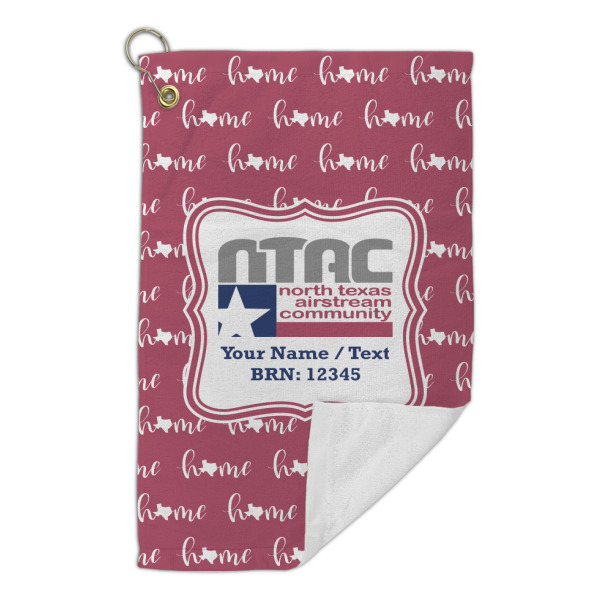 Custom Design - Microfiber Golf Towels Small - Front Folded
