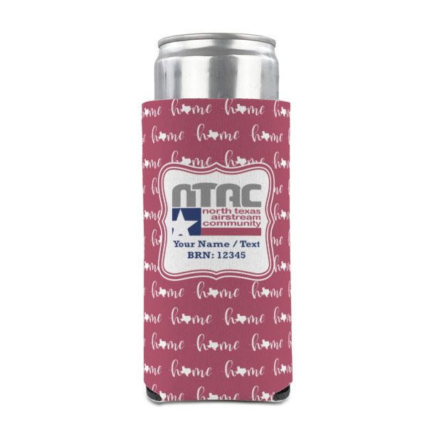 Custom Design - Can Cooler - Tall 12oz - Front on Can