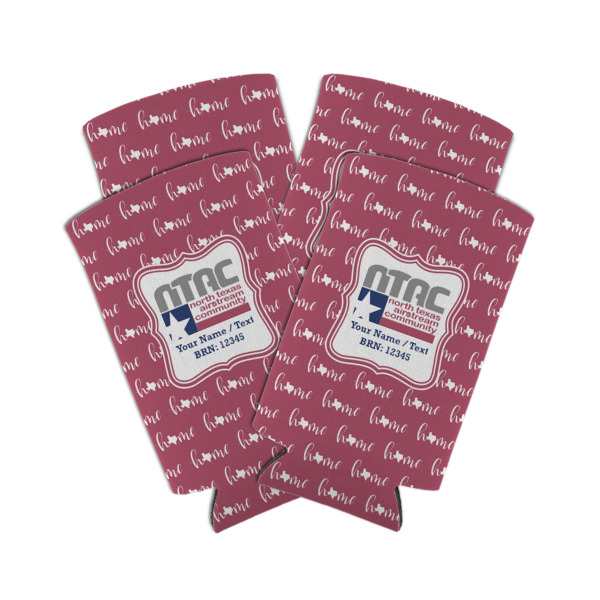 Custom Design - Can Cooler - Tall 12oz - Set of 4 - Main