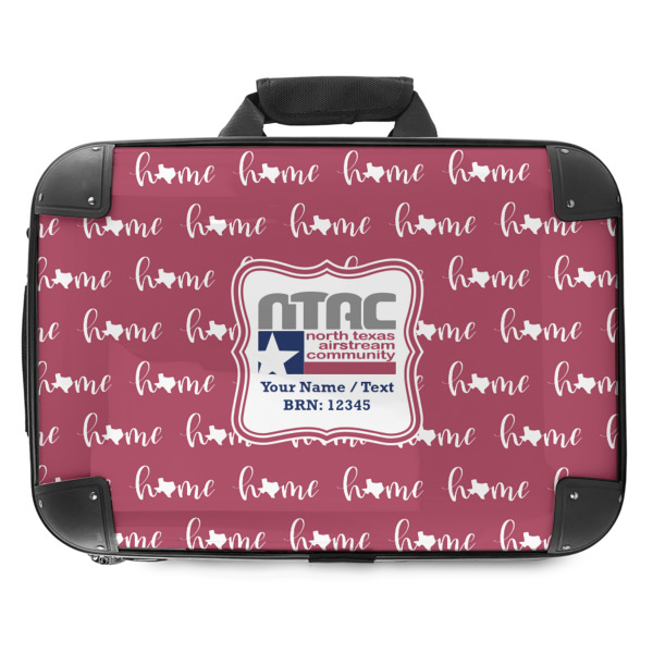 Custom North Texas Airstream Community Hard Shell Briefcase - 18"