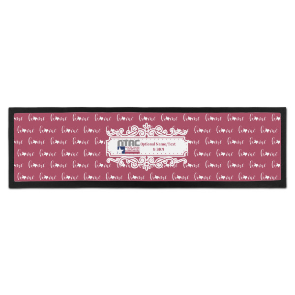 Custom Design Your Own Bar Mat