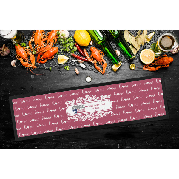 Custom Design - Bar Mat - Large - LIFESTYLE