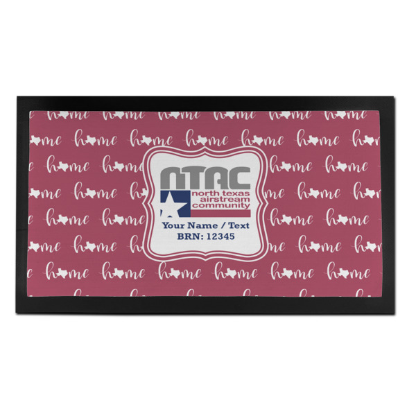 Custom Design - Bar Mat - Small - FRONT