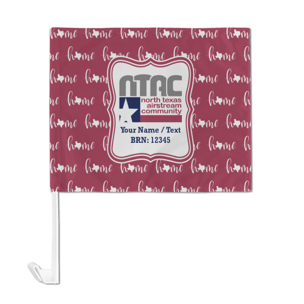 Custom Design - Car Flag - Large - FRONT