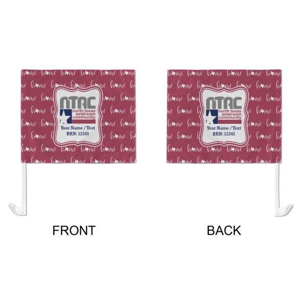 Custom Design - Car Flag - Large - APPROVAL