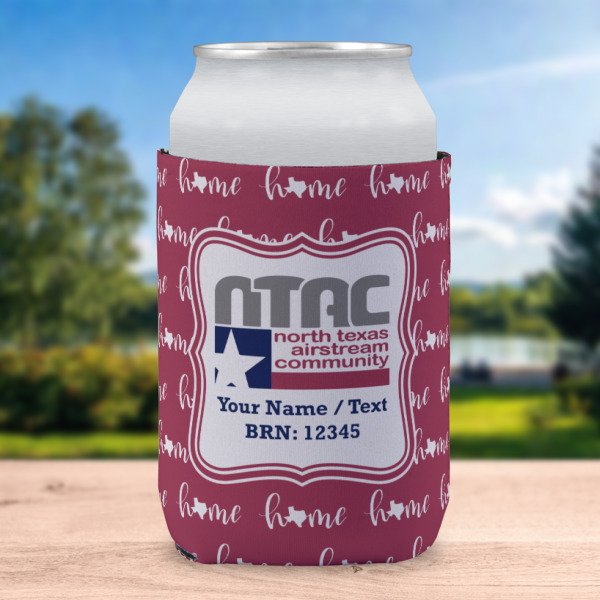 Custom Design - Can Cooler - Standard 12oz - In Context