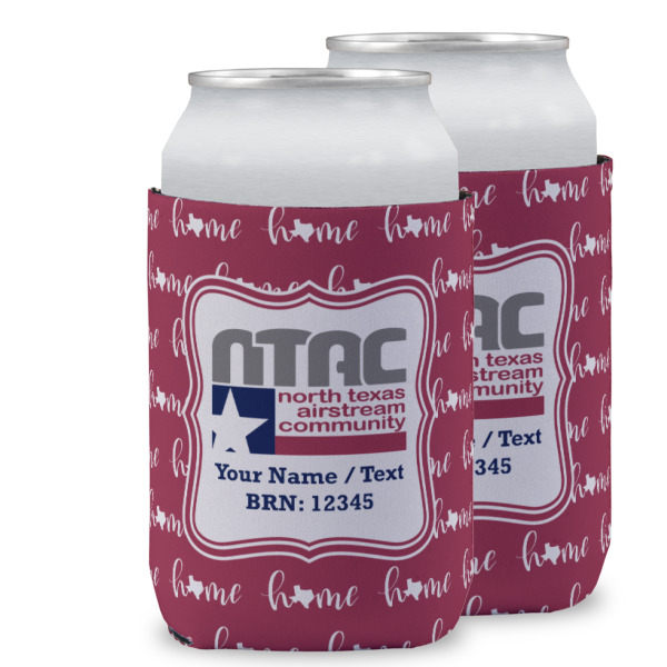 Custom Design - Can Cooler - Standard 12oz - Two on Cans