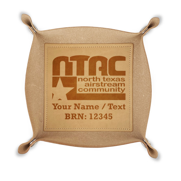 Custom Design Your Own Genuine Leather Dice Tray