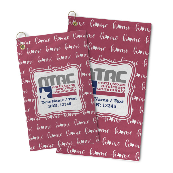 Custom Design - Microfiber Golf Towel - Main