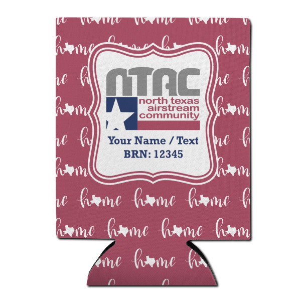 Custom Design - Can Cooler - Standard 12oz - Flat Front