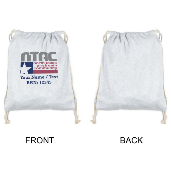 Custom Design - Drawstring Backpacks - Sweatshirt Fleece - Single Sided - APPROVAL