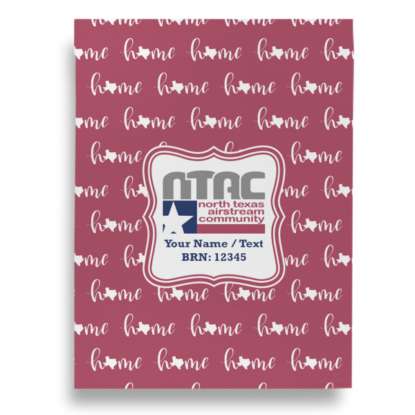 Custom Design - House Flags - Single Sided - FRONT