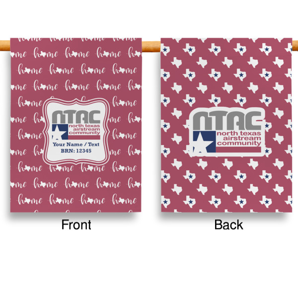 Custom Design - House Flags - Double Sided - APPROVAL