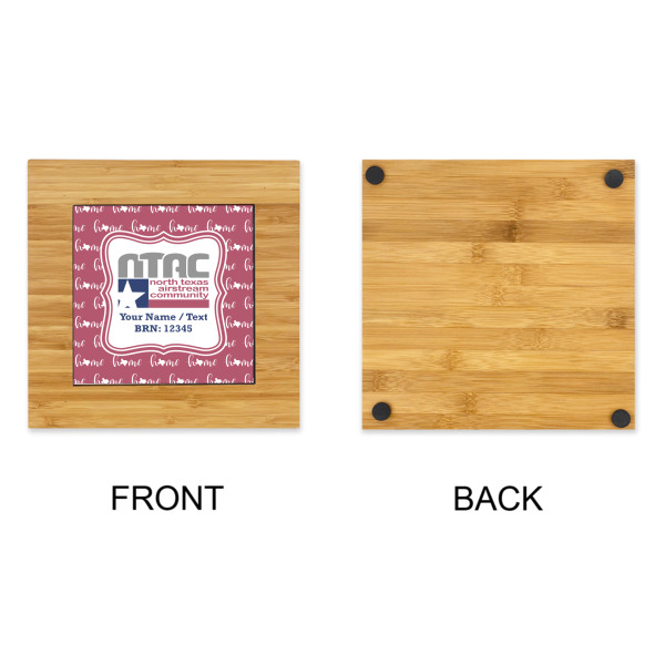 Custom Design - Bamboo Trivet with 6" Tile - APPROVAL