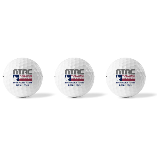 Custom Design - Golf Balls - Titleist - Set of 3 - APPROVAL