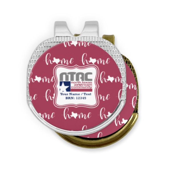 Custom Design - Golf Ball Marker Hat Clip - PARENT/MAIN