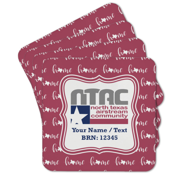 Custom Design Your Own Cork Coaster - Set of 4