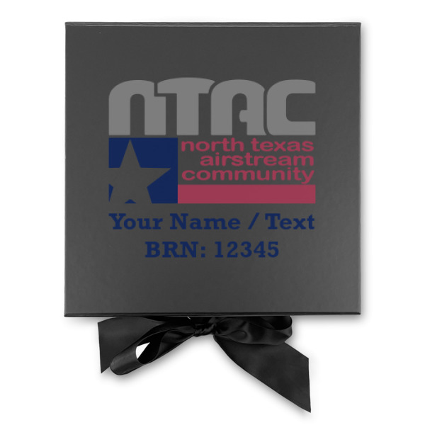 Custom Design - Gift Boxes with Magnetic Lid - Black - Approval