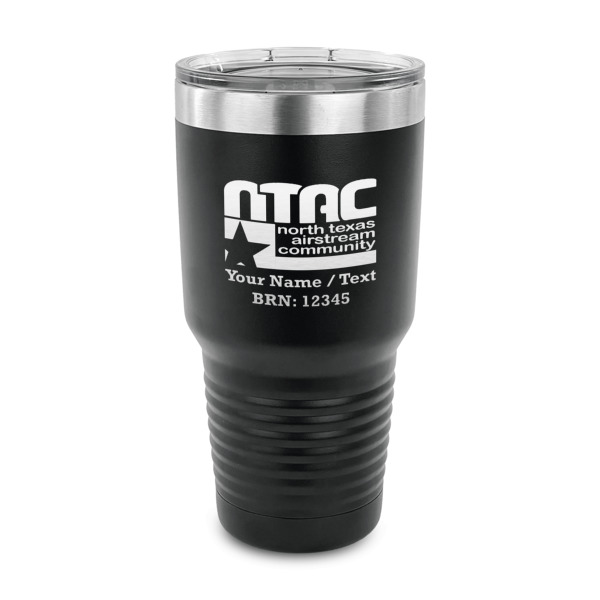 Custom North Texas Airstream Community 30 oz Stainless Steel Tumbler