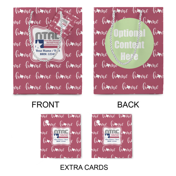 Custom Design - Medium Gift Bag - Approval