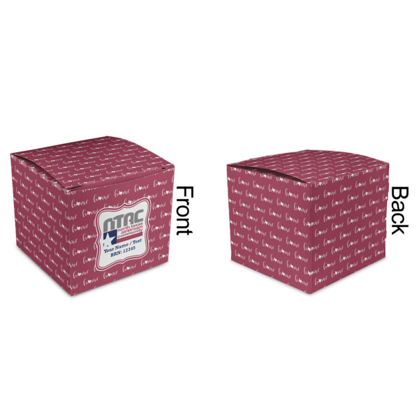 Custom Design - Cube Favor Gift Box - Approval