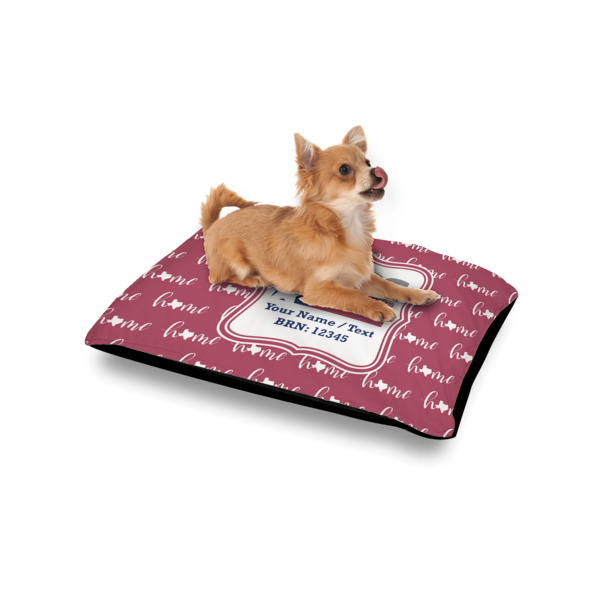 Custom Design - Outdoor Dog Beds - Small - IN CONTEXT