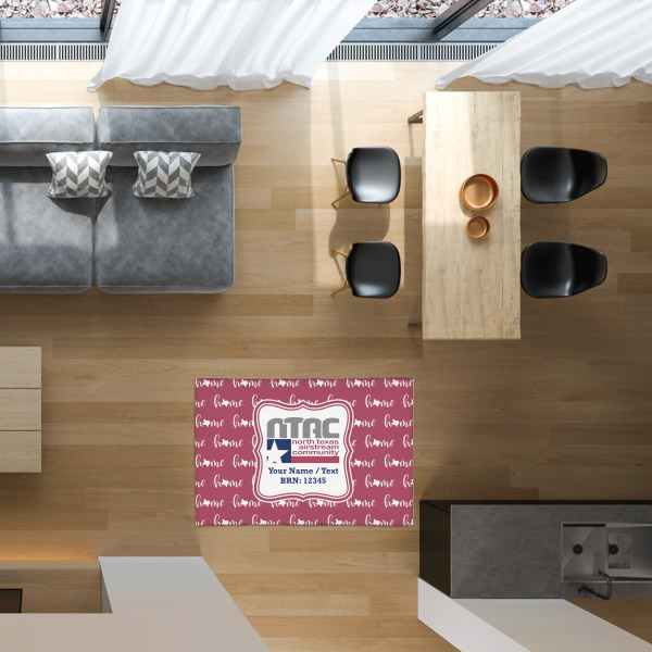 Custom Design - 2'x3' Indoor Area Rugs - IN CONTEXT