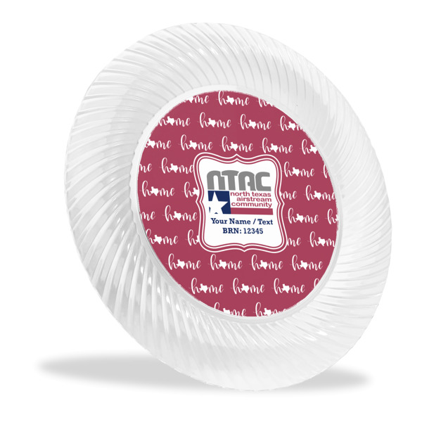 Custom Design Your Own Plastic Party Dinner Plates - 10"
