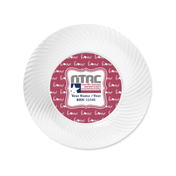 Custom Design - Plastic Party Appetizer & Dessert Plates - Approval