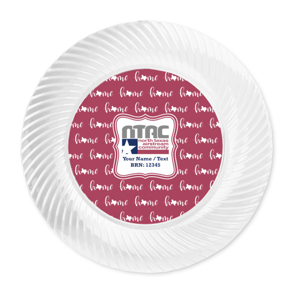 Custom Design - Plastic Party Dinner Plates - Approval
