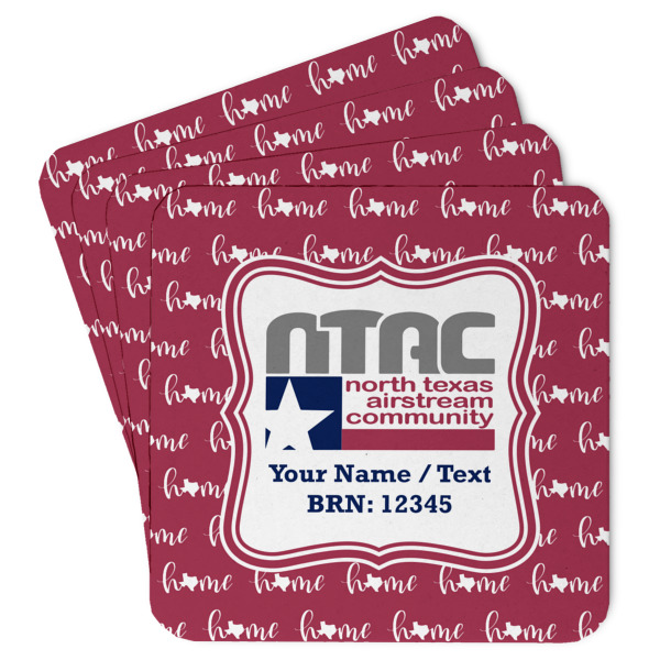 Custom Design Your Own Paper Coasters